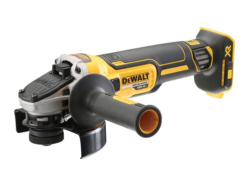 DEW DCG405N XR BRUSHLESS GRINDER 125MM 1