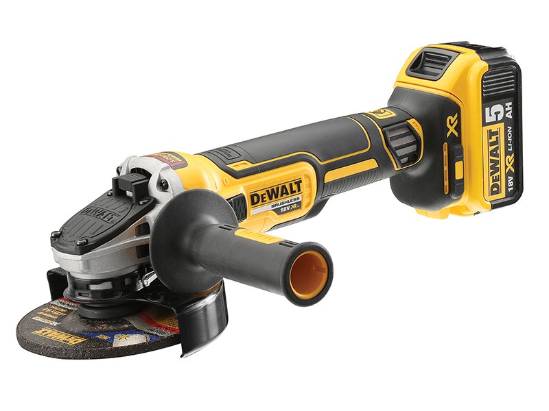 DEW DCG405P2 XR BRUSHLESS GRINDER 125MM