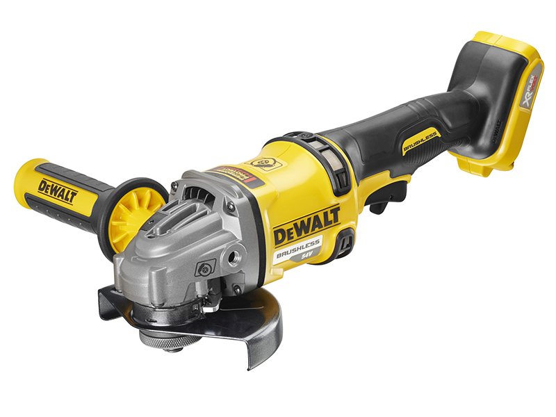 DEW DCG414N XR FLEXVOLT GRINDER 125MM 54