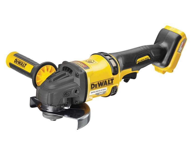 DEW DCG418N XR FLEXVOLT GRINDER 125MM 54