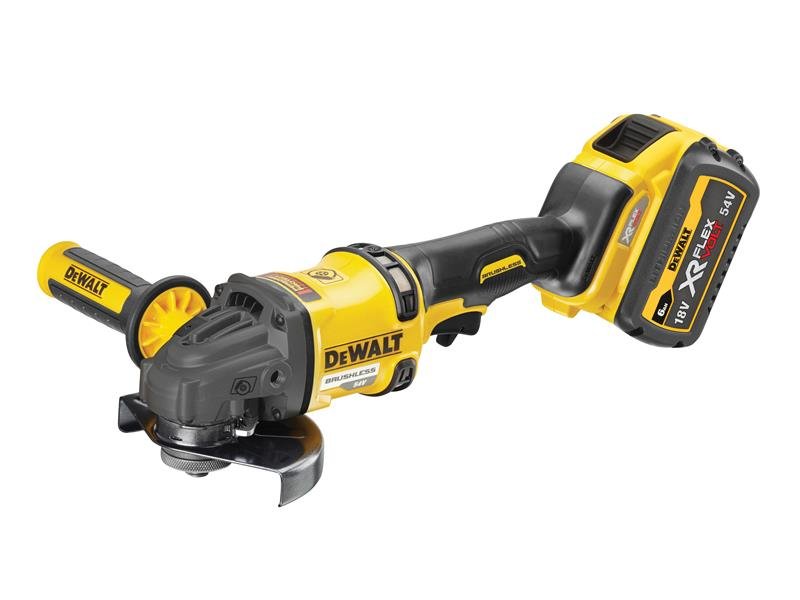 DEW DCG418T2 XR FLEXVOLT GRINDER 125MM 5