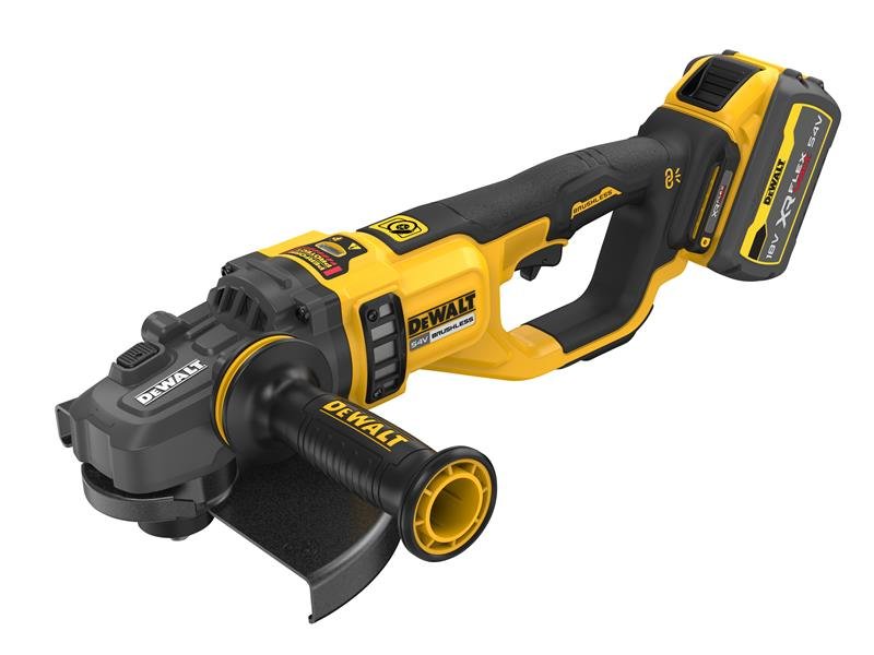 DEW DCG460X2XR FLEXVOLT ANGLE GRINDER 54