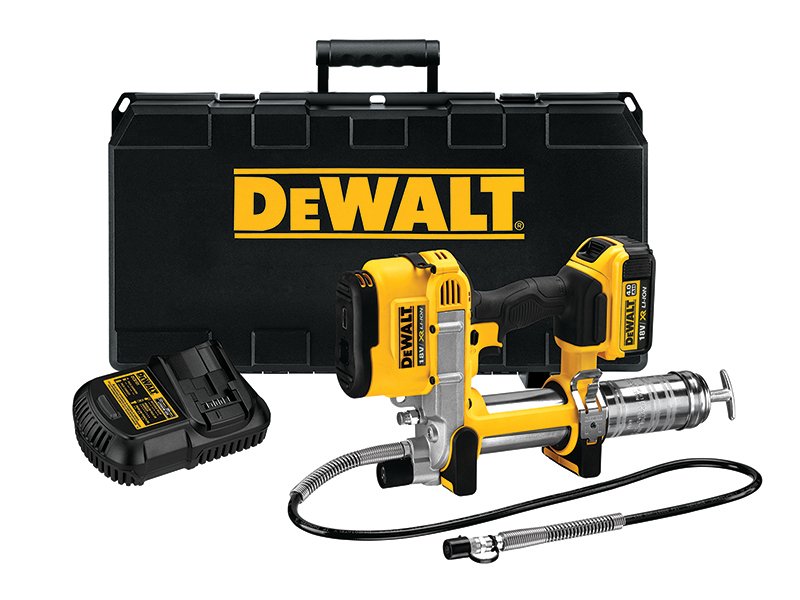 DEW DCGG571M1 CORDLESS XR GREASE GUN 18V