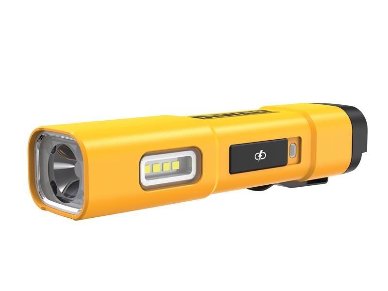 DEW DCL183 RECHARGEABLE LED FLASHLIGHT