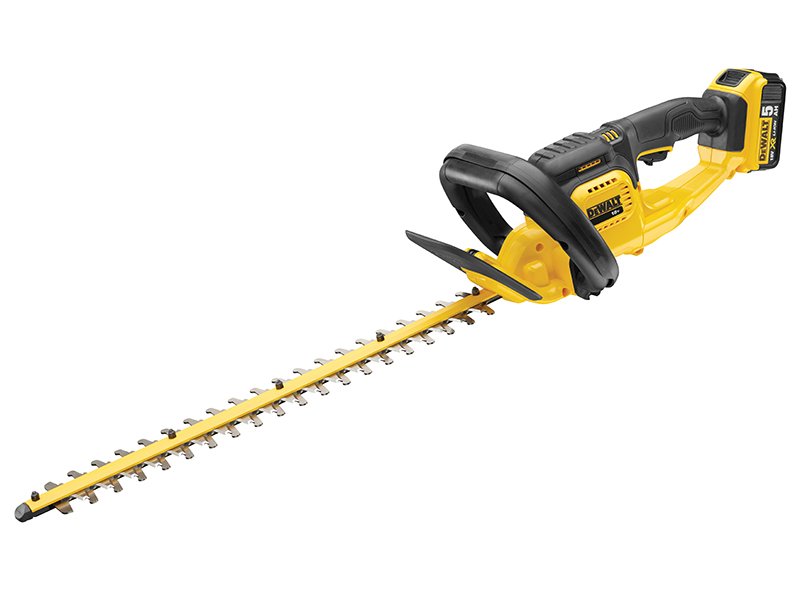 DEW DCM563P1 HEDGE TRIMMER 18V 1 X 5.0AH