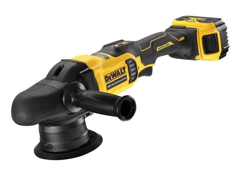 DEW DCM848P2 XR BRUSHLESS POLISHER 125MM