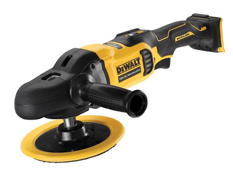 DEW DCM849N XR BRUSHLESS ROTARY POLISHER