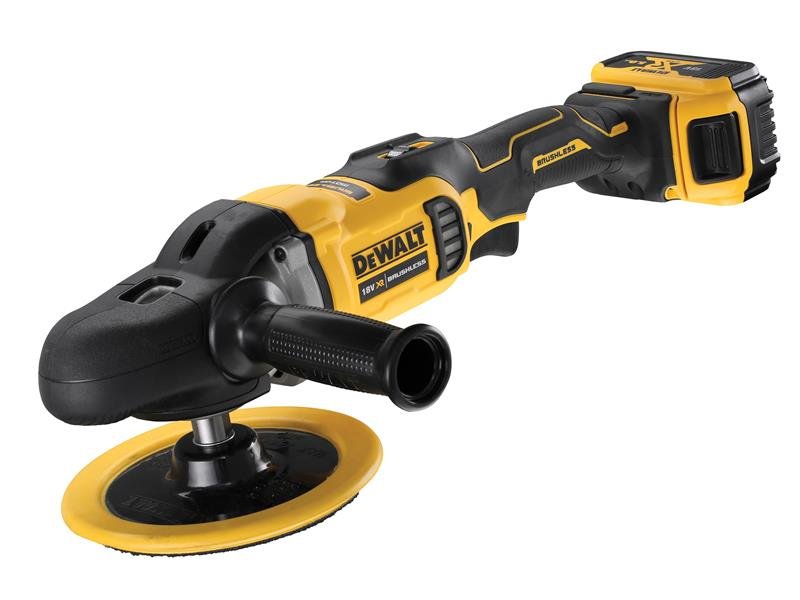 DEW DCM849P2 XR BRUSHLESS ROTARY POLISHE