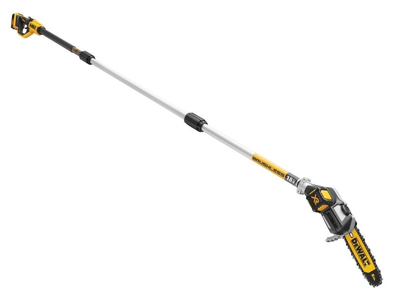 DEW DCMPS567P1 XR BRUSHLESS POLE SAW 18V