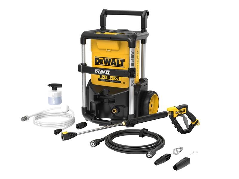 DEW DCMPW1600N XR PRESSURE WASHER 36V (2