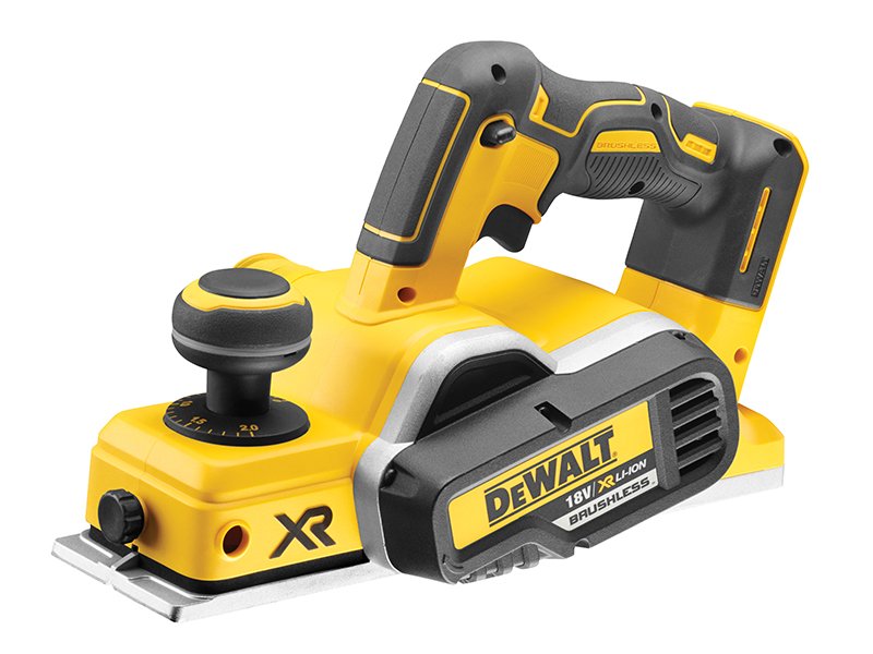 DEW DCP580N XR BRUSHLESS PLANER 18V BARE