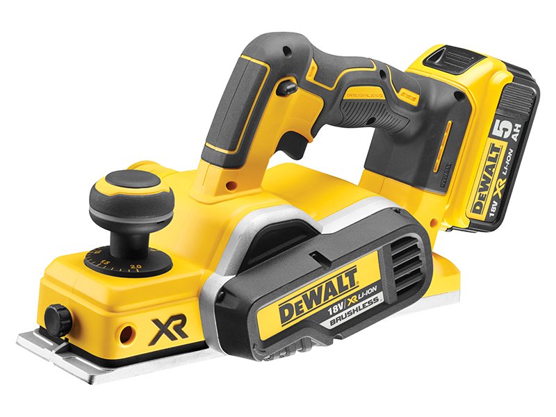 DEW DCP580P2 XR BRUSHLESS PLANER 18V 2 X