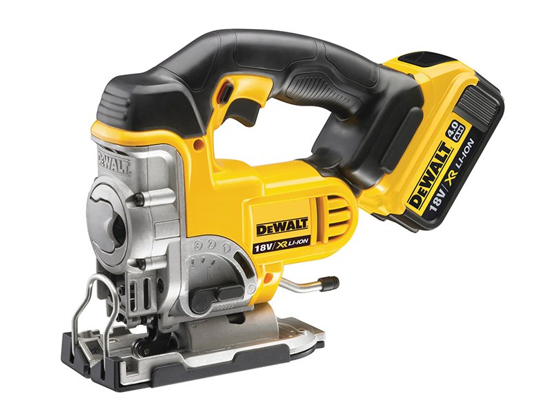 DEW DCS331M2 XR PREMIUM JIGSAW 18V 2 X 4