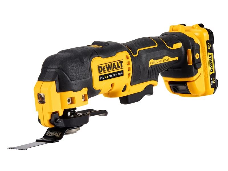 DEW DCS353D2 XR BL MULTI-TOOL 12V 2 X 2.