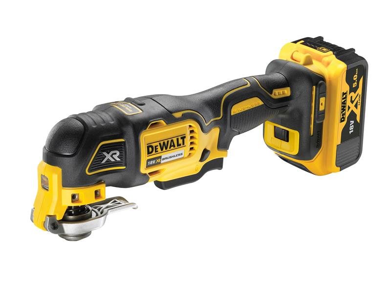 DEW DCS356P1 XR OSCILLATING MULTI-TOOL 1