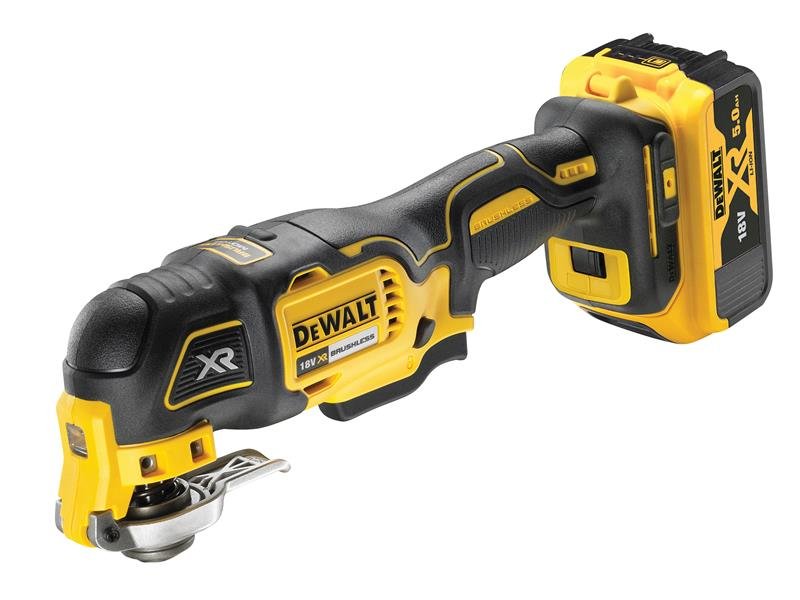 DEW DCS356P2 XR OSCILLATING MULTI-TOOL 1