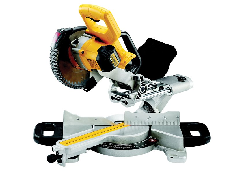 DEW DCS365M2 CORDLESS XPS MITRE SAW 18V