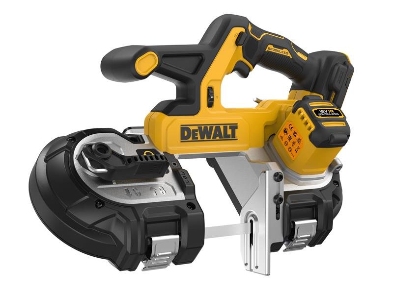 DEW DCS378N XR BRUSHLESS BANDSAW 18V BAR