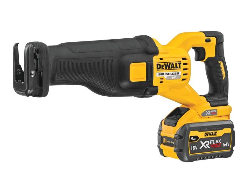 DEW DCS389X2 XR FLEXVOLT RECIPROCATING S