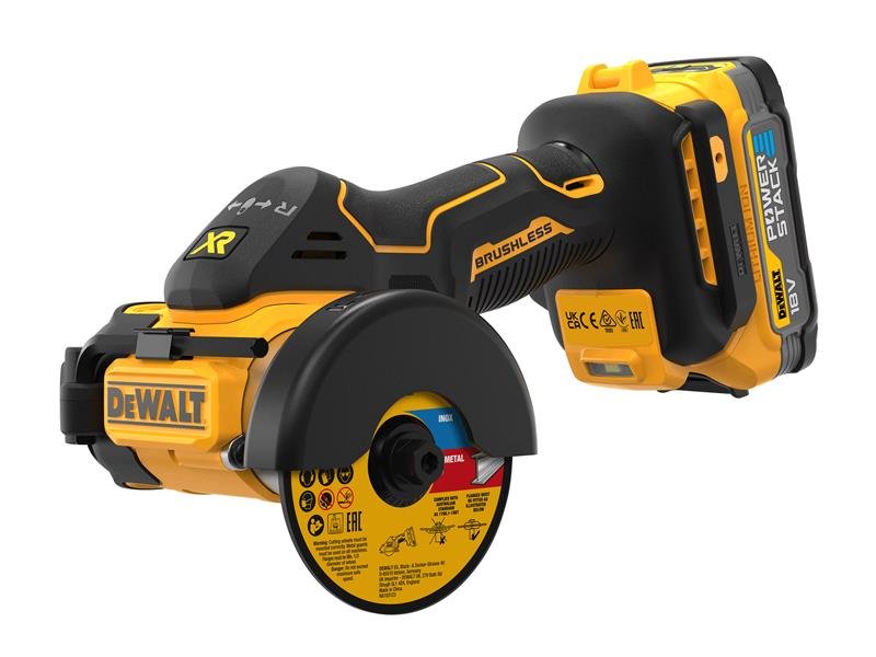 DEW DCS438E2T XR BL CUT OFF TOOL 18V 2 X