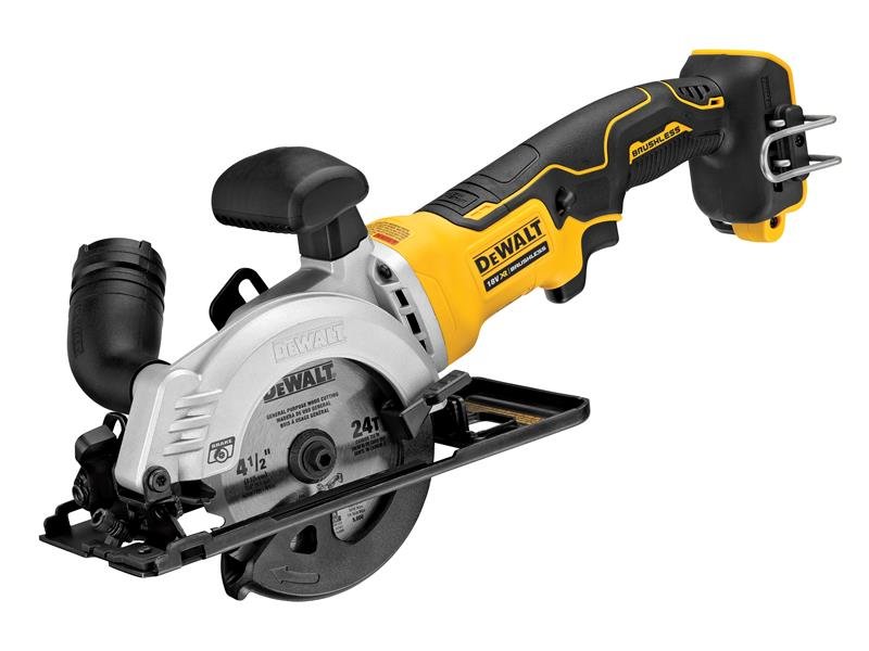 DEW DCS571N XR BRUSHLESS COMPACT CIRCULA