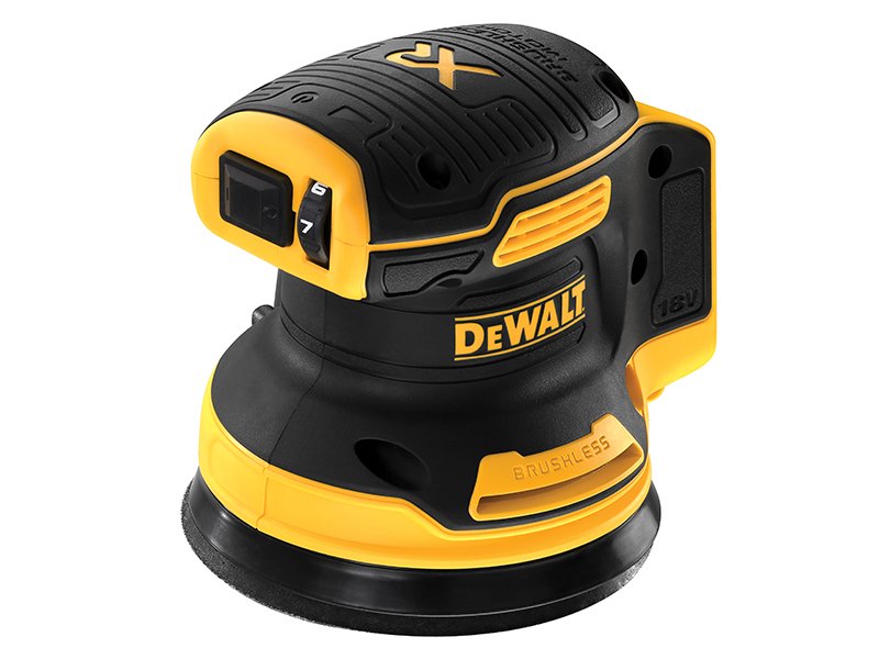 DEW DCW210N XR BRUSHLESS RANDOM ORBITAL