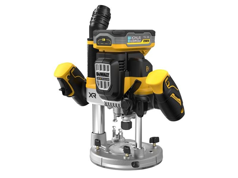 DEW DCW620H2 1/2IN PLUNGE ROUTER 18V 2 X