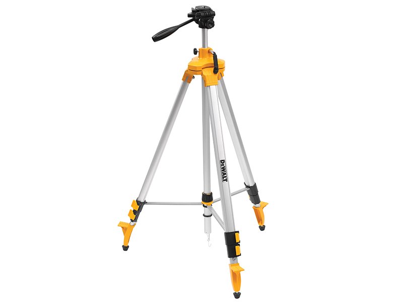 DEW DE0733 ELEVATED 1/4IN LASER TRIPOD 9