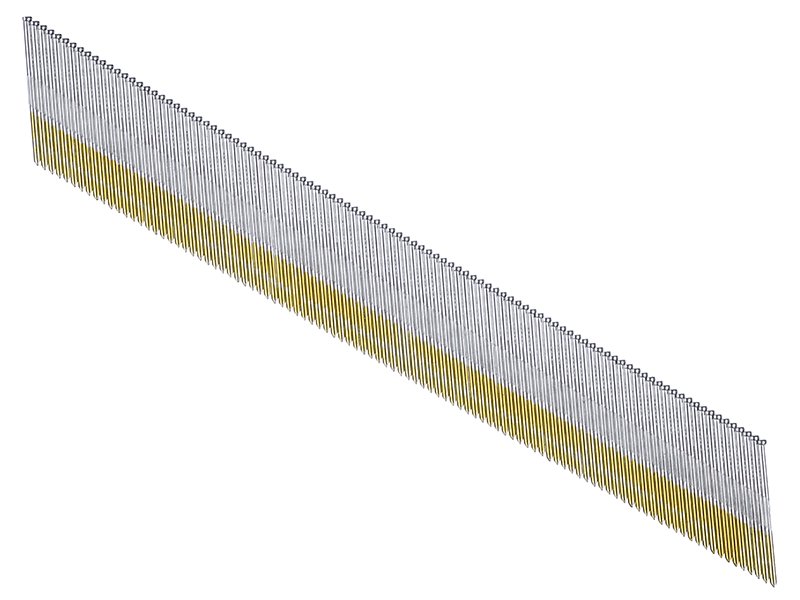 DEW 15 GAUGE STAINLESS STEEL DA FINISH N