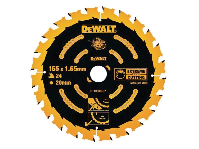 DEW EXTREME FRAMING CIRCULAR SAW BLADE 1