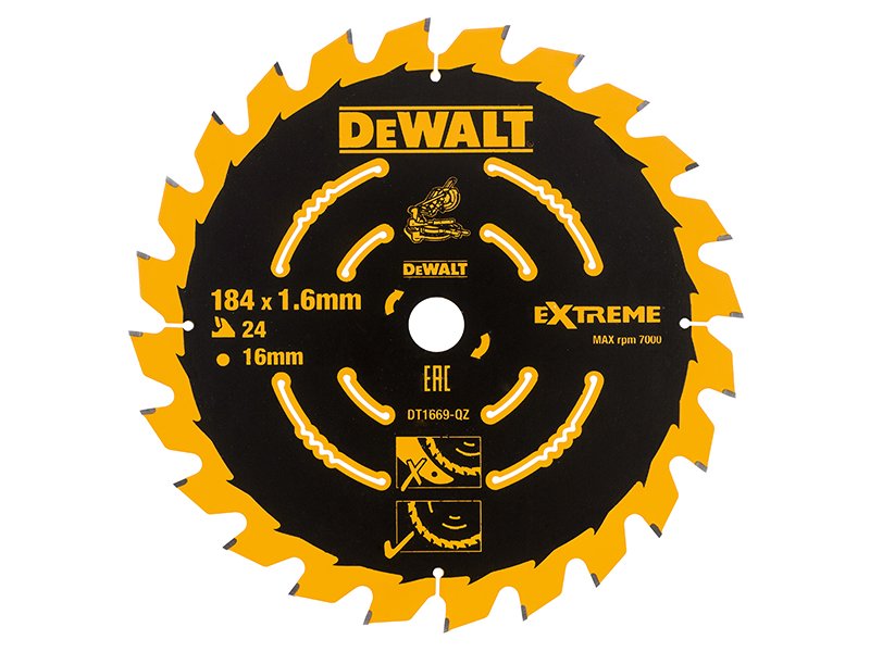 DEW CORDLESS MITRE SAW BLADE FOR DCS365