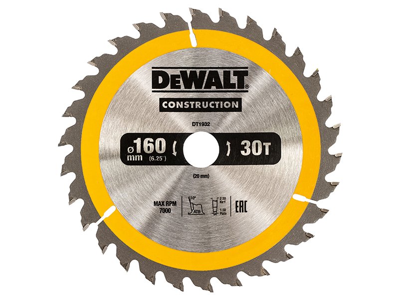 DEW PORTABLE CONSTRUCTION CIRCULAR SAW B
