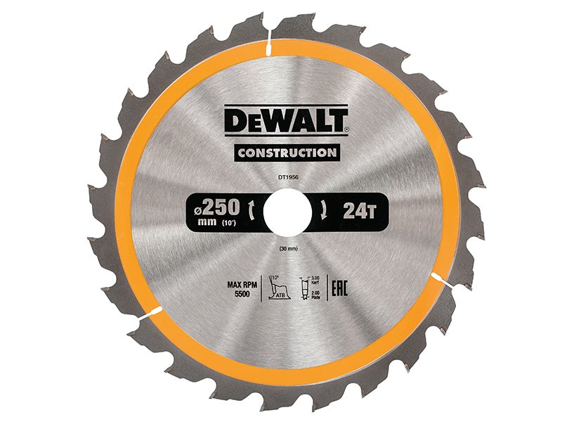 DEW STATIONARY CONSTRUCTION CIRCULAR SAW