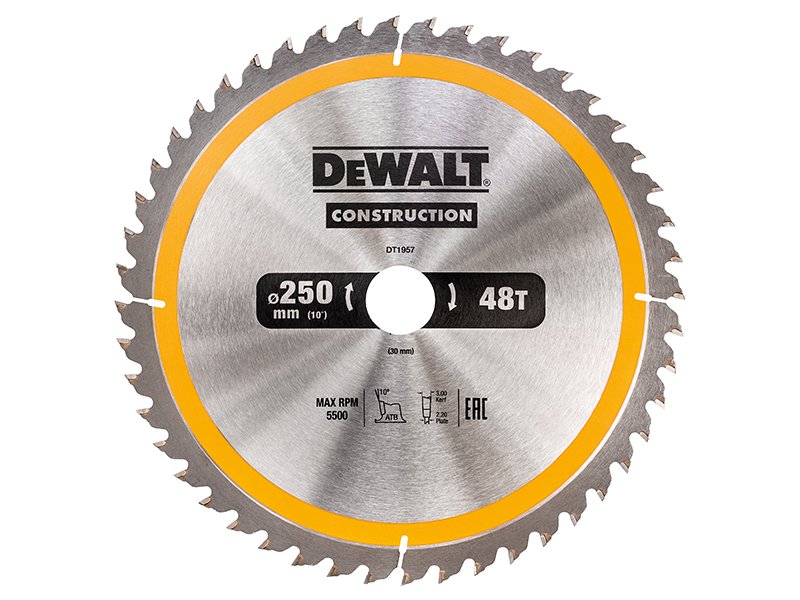 DEW STATIONARY CONSTRUCTION CIRCULAR SAW