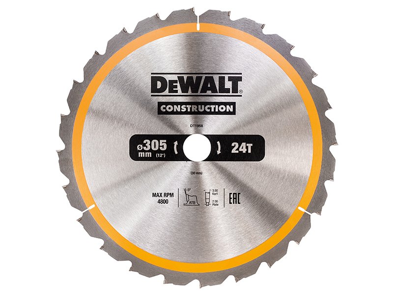 DEW STATIONARY CONSTRUCTION CIRCULAR SAW