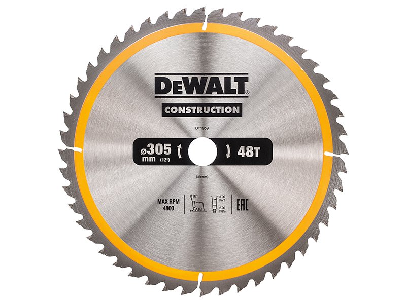 DEW STATIONARY CONSTRUCTION CIRCULAR SAW