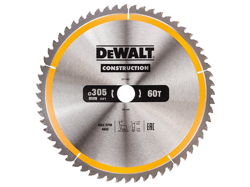 DEW STATIONARY CONSTRUCTION CIRCULAR SAW