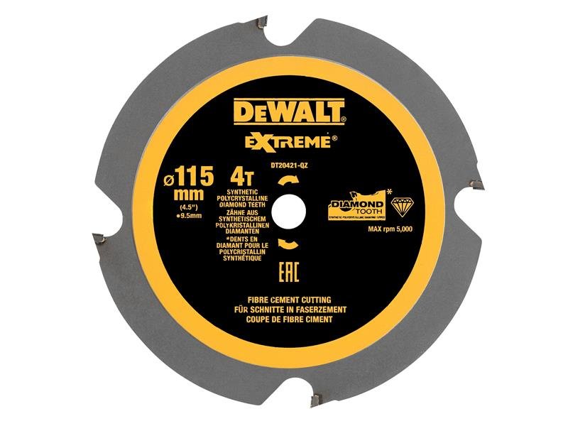DEW DT20421 PCD CIRCULAR SAW BLADE 115 X