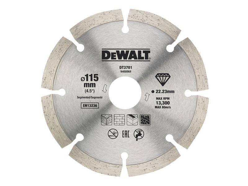 DEW DRY DIAMOND BLADE 115MM (2 PACK)