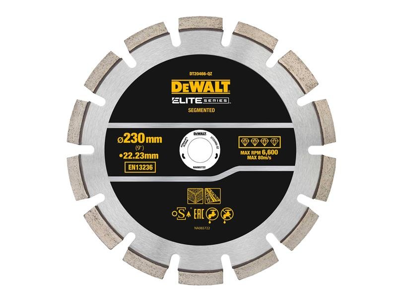 DEW ELITE SERIESâ¢ ASPHALT DIAMOND SEGM