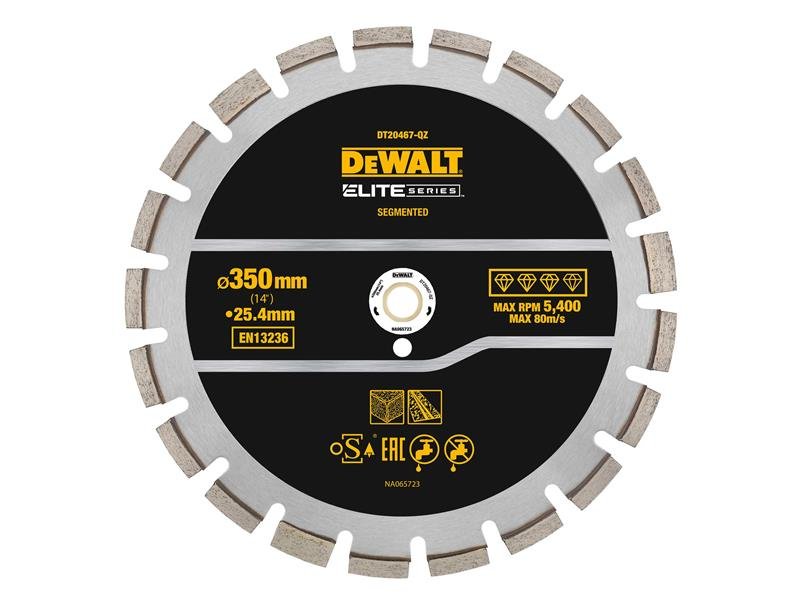 DEW ELITE SERIESâ¢ ASPHALT DIAMOND SEGM