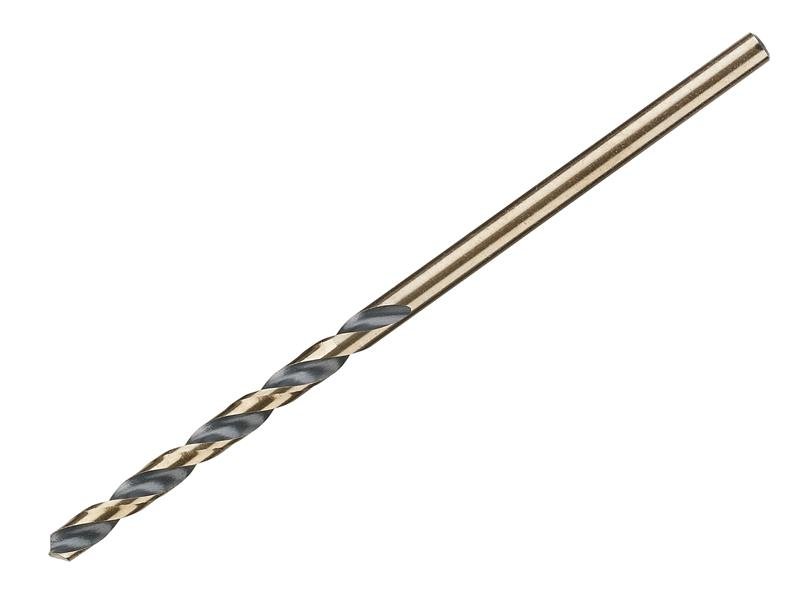 DEW BLACK&GOLD HSS DRILL BITS (3) 2.0MM