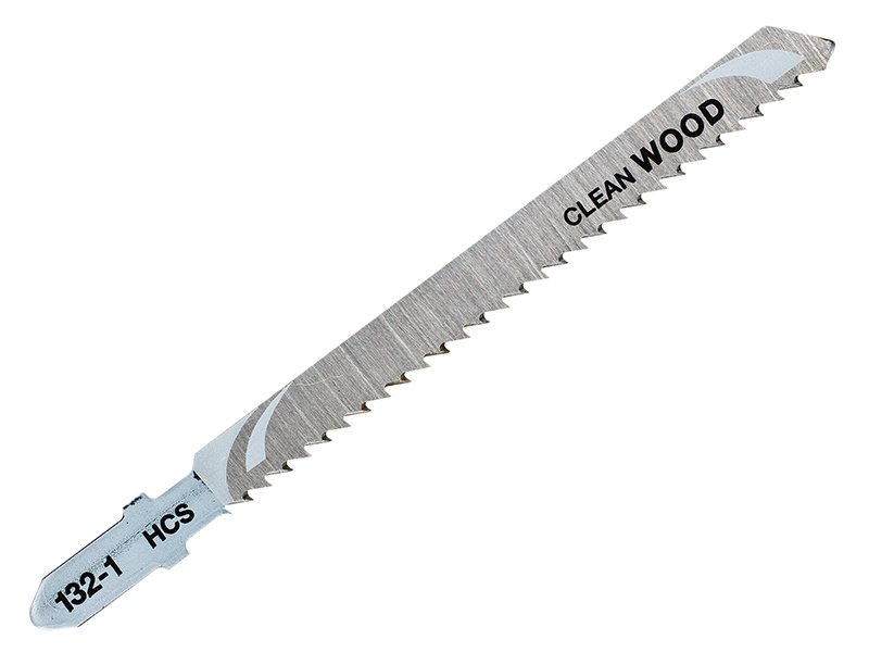DEW HCS WOOD JIGSAW BLADES PACK OF 5 T10