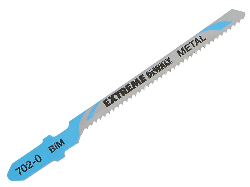 DEW HSS METAL CUTTING JIGSAW BLADES PACK