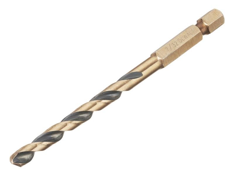 DEW BLACK&GOLD HEX HSS-G DRILL BIT 5.0MM
