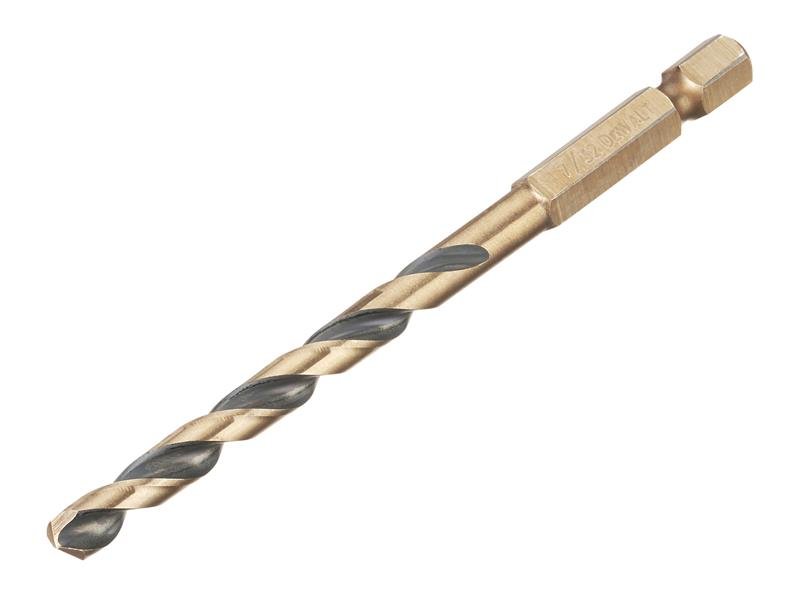 DEW BLACK&GOLD HEX HSS-G DRILL BIT 5.5MM