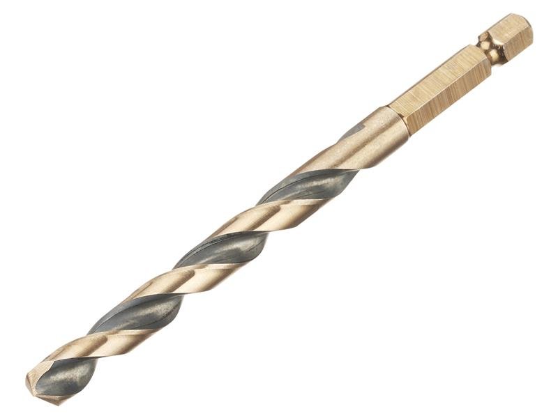 DEW BLACK&GOLD HEX HSS-G DRILL BIT 7.5MM