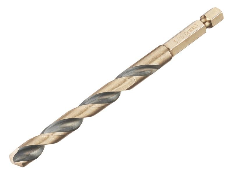 DEW BLACK&GOLD HEX HSS-G DRILL BIT 8.0MM