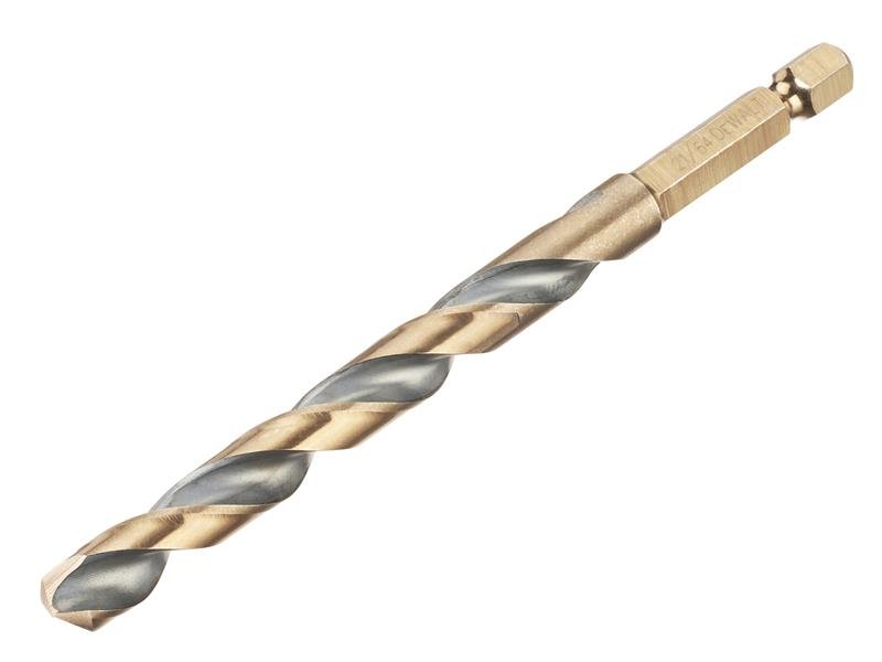 DEW BLACK&GOLD HEX HSS-G DRILL BIT 8.5MM
