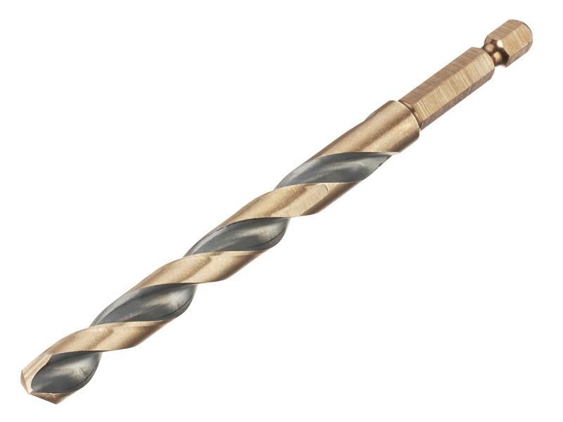 DEW BLACK&GOLD HEX HSS-G DRILL BIT 9.0MM